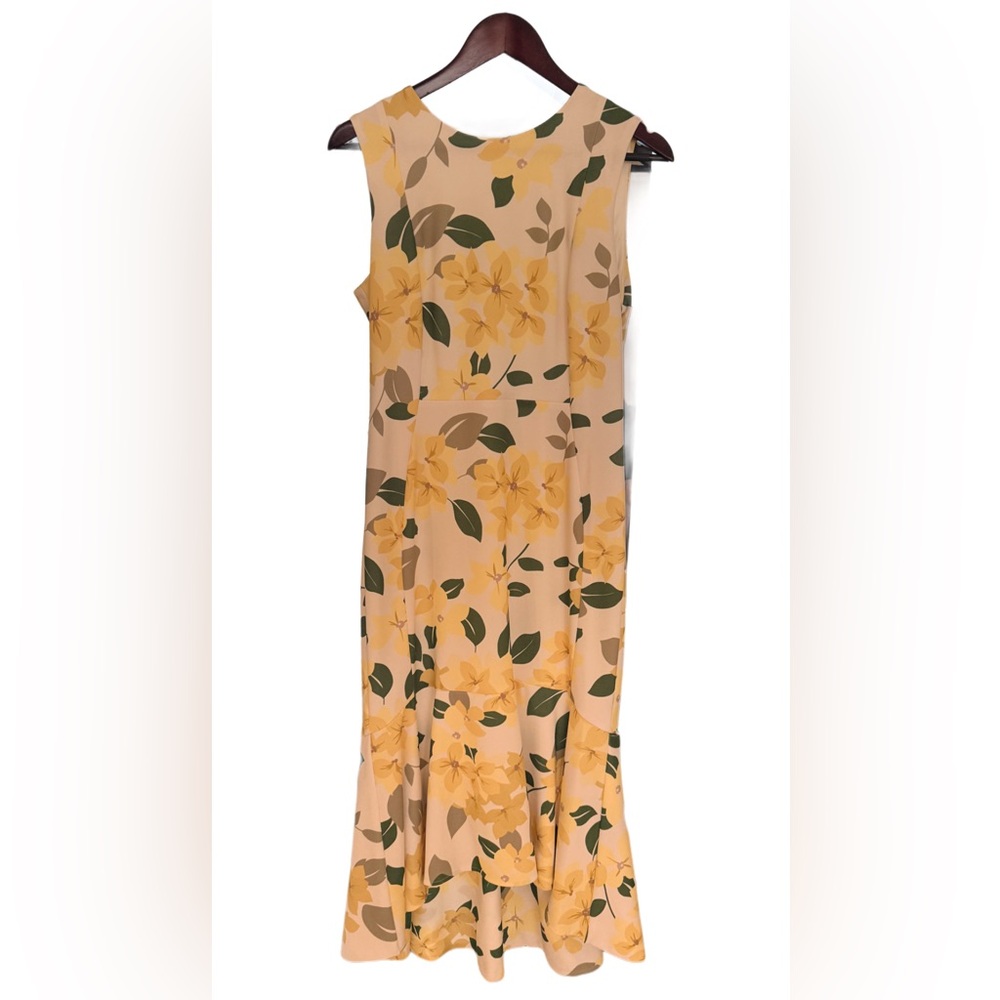 NWT Calvin Klein Floral Dress